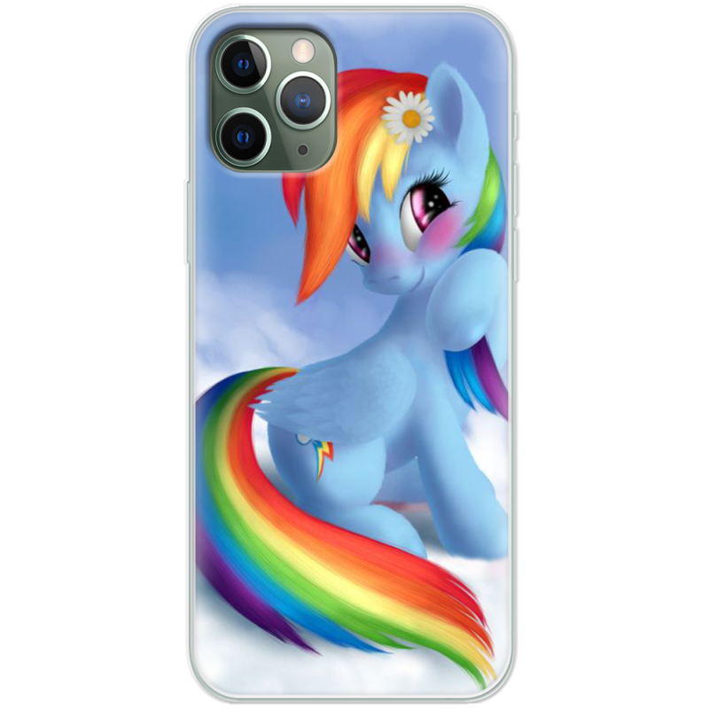 Чехол Uprint Apple iPhone 11 Pro My Little Pony Rainbow Dash