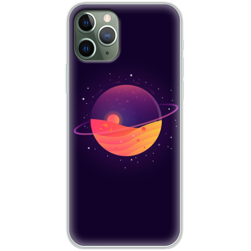 Чехол Uprint Apple iPhone 11 Pro Desert-Planet