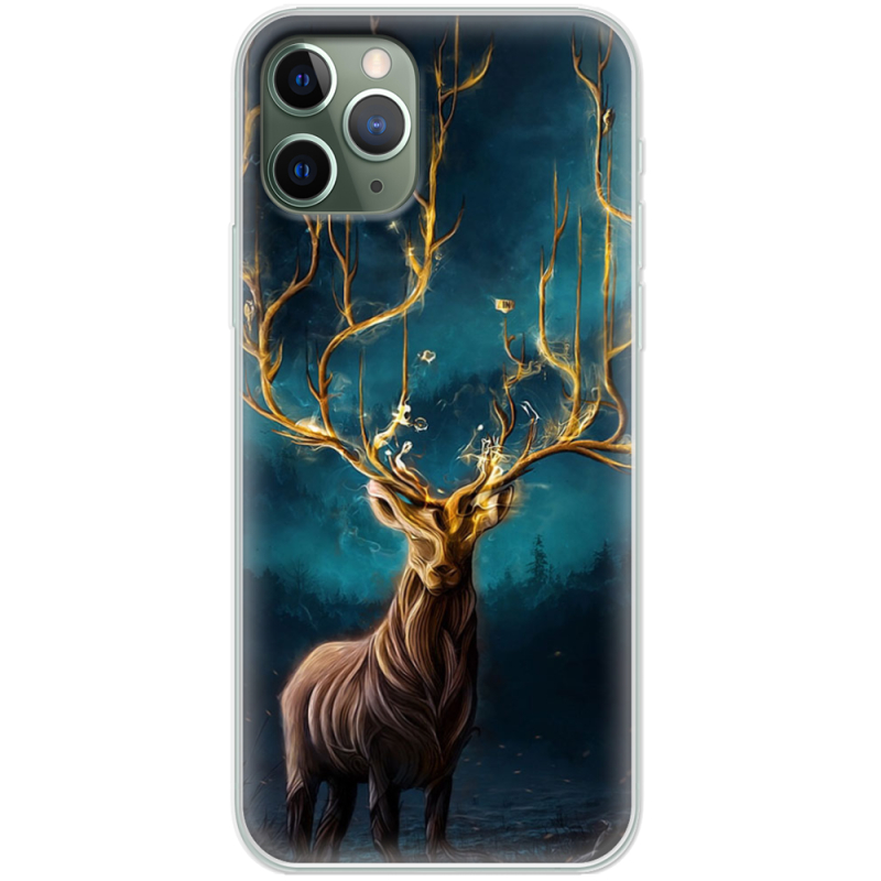 Чехол Uprint Apple iPhone 11 Pro Fairy Deer