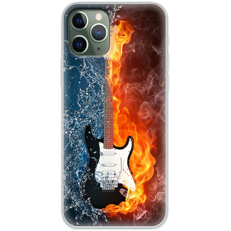 Чехол Uprint Apple iPhone 11 Pro Guitar