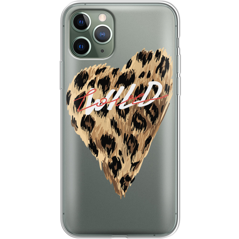 Прозрачный чехол Uprint Apple iPhone 11 Pro Wild Love