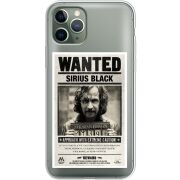 Прозрачный чехол Uprint Apple iPhone 11 Pro Sirius Black