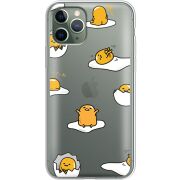 Прозрачный чехол Uprint Apple iPhone 11 Pro Gudetama