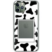 Прозрачный чехол Uprint Apple iPhone 11 Pro Cow