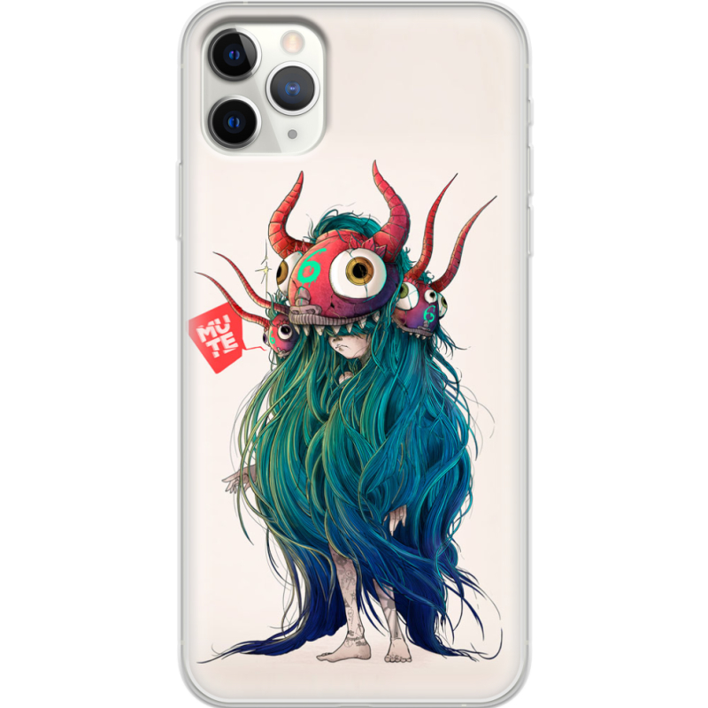 Чехол Uprint Apple iPhone 11 Pro Max Monster Girl