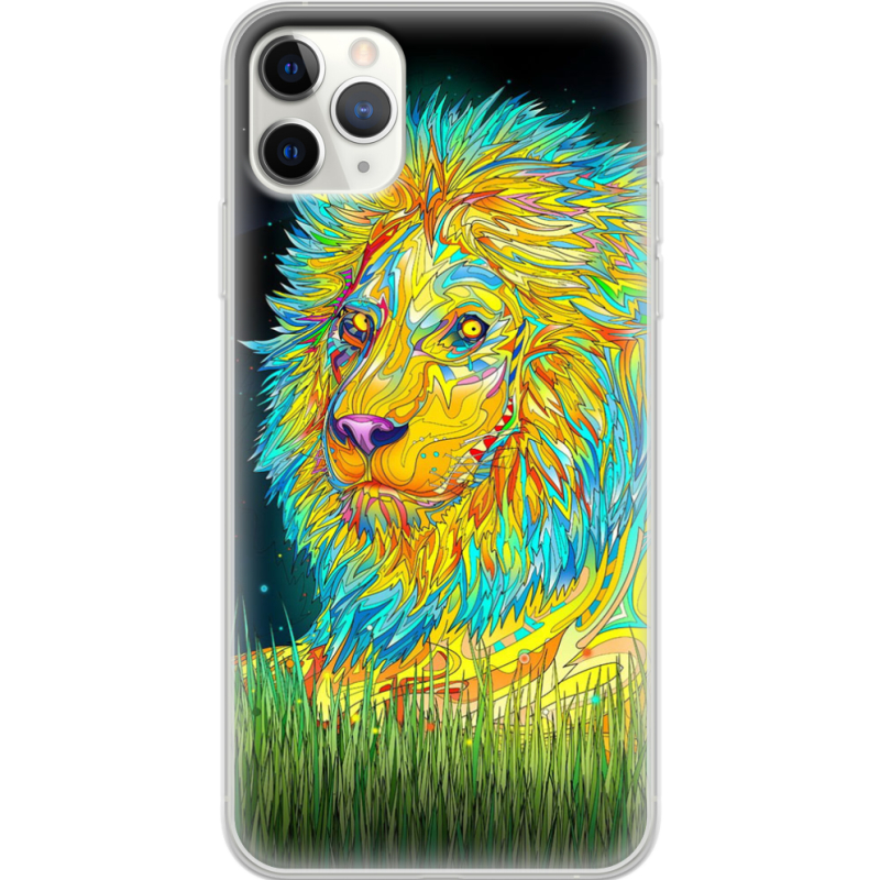 Чехол Uprint Apple iPhone 11 Pro Max Moonlight Lion