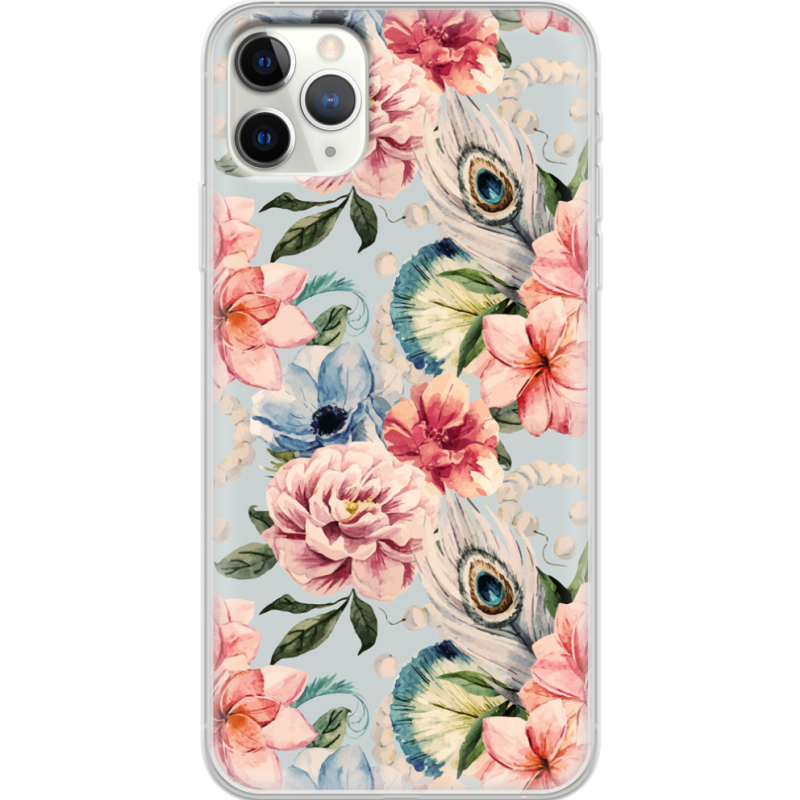 Чехол Uprint Apple iPhone 11 Pro Max Rosy