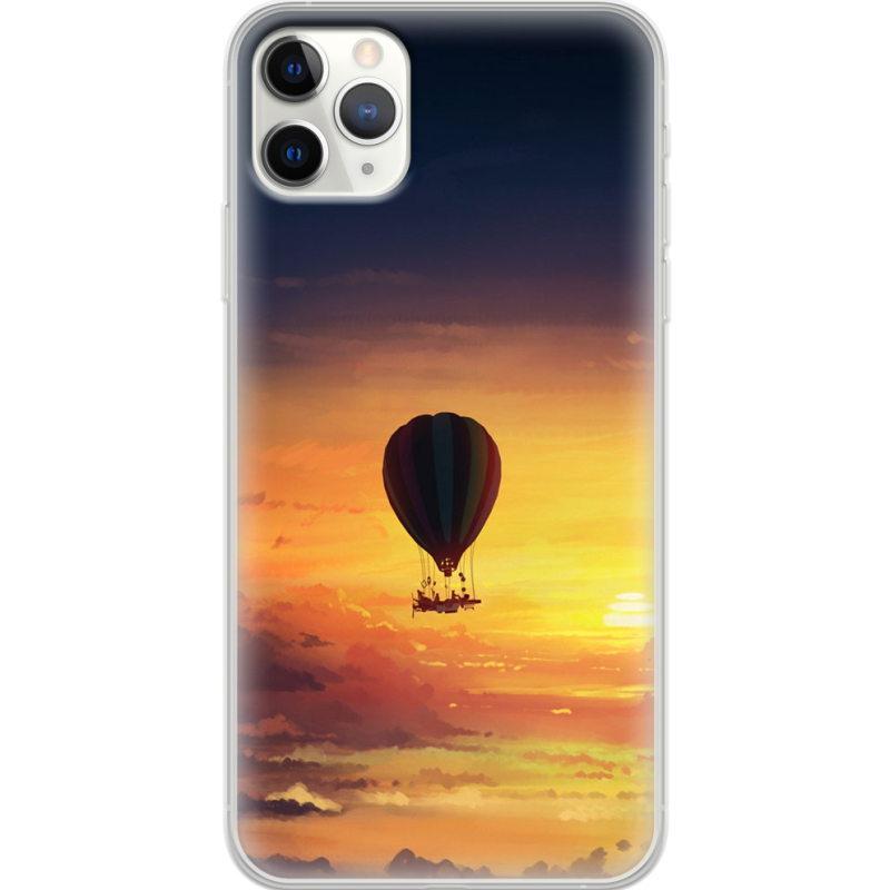 Чехол Uprint Apple iPhone 11 Pro Max Air Balloon