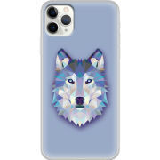 Чехол Uprint Apple iPhone 11 Pro Max Wolfie