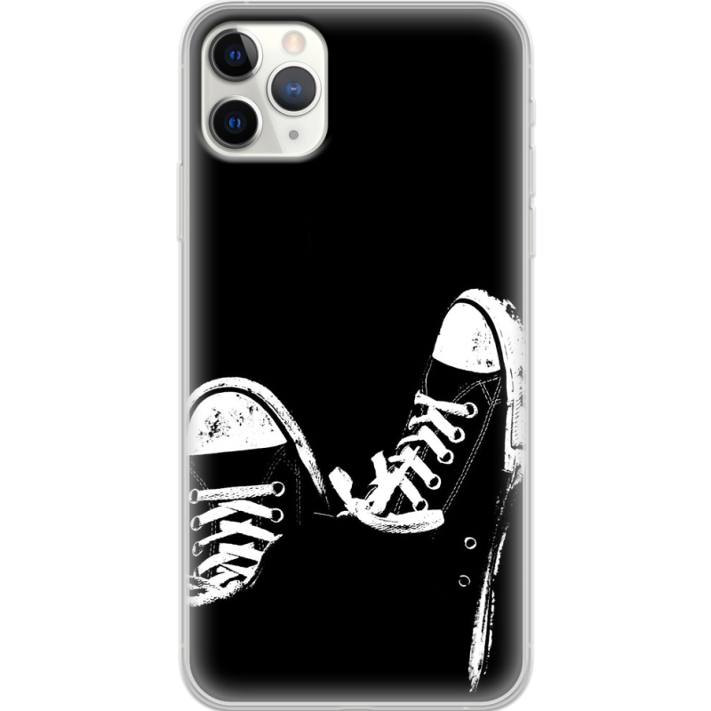 Чехол Uprint Apple iPhone 11 Pro Max Black Sneakers