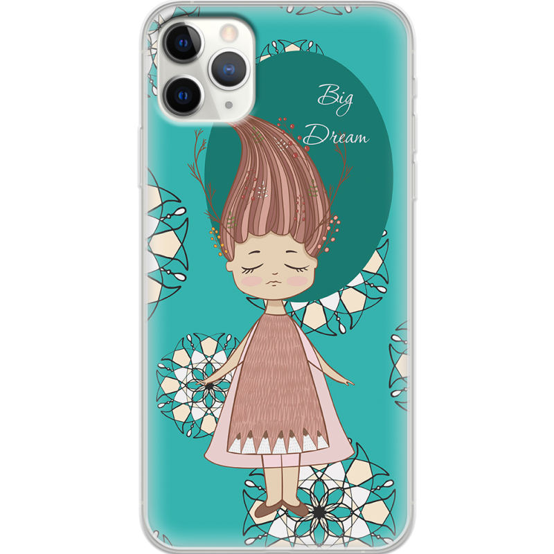 Чехол Uprint Apple iPhone 11 Pro Max Dream Girl