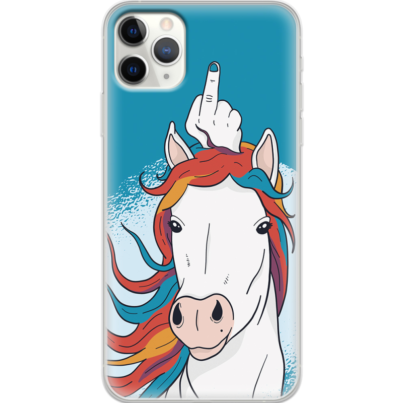 Чехол Uprint Apple iPhone 11 Pro Max Fuck Unicorn