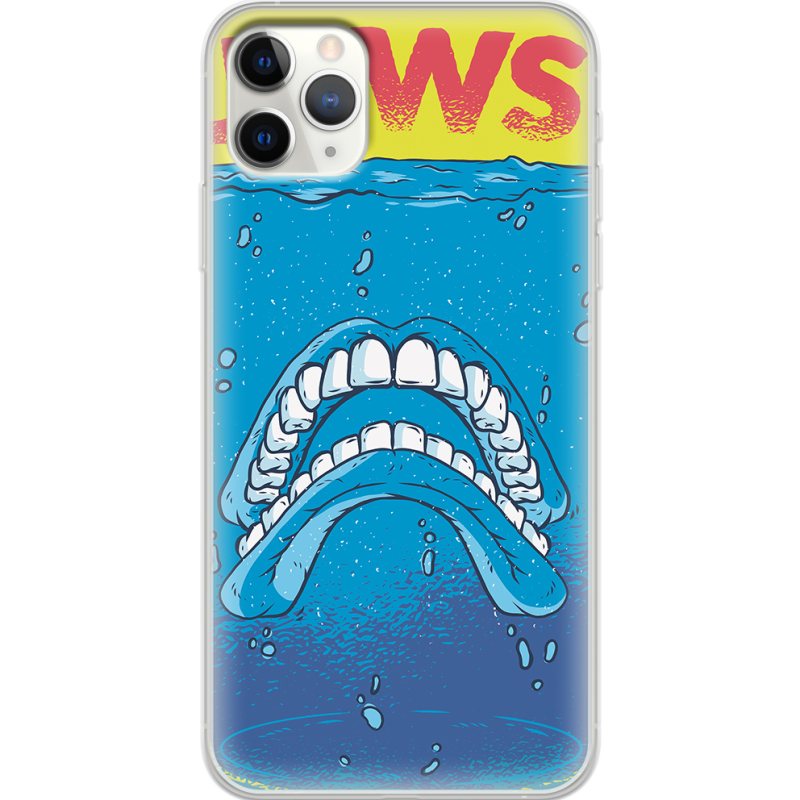 Чехол Uprint Apple iPhone 11 Pro Max Jaws