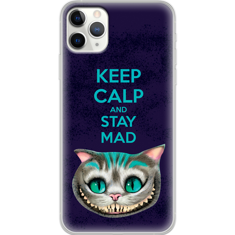 Чехол Uprint Apple iPhone 11 Pro Max Stay Mad