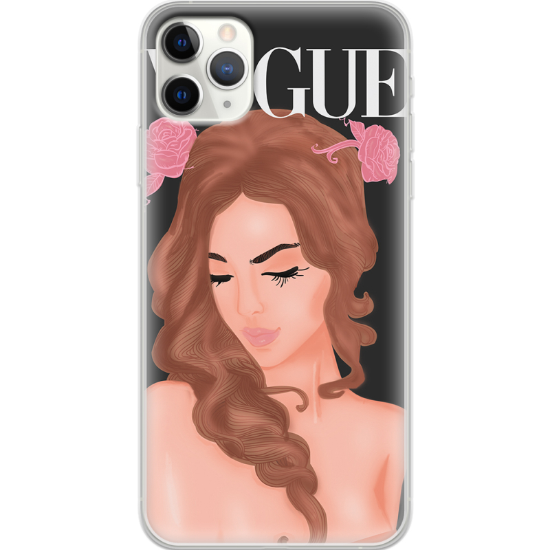 Чехол Uprint Apple iPhone 11 Pro Max Fashion Girl