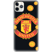 Чехол Uprint Apple iPhone 11 Pro Max FC Manchester-U