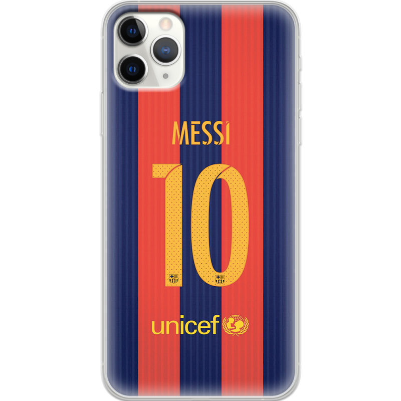 Чехол Uprint Apple iPhone 11 Pro Max Messi 10