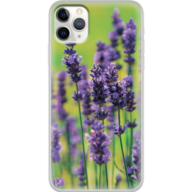 Чехол Uprint Apple iPhone 11 Pro Max Green Lavender