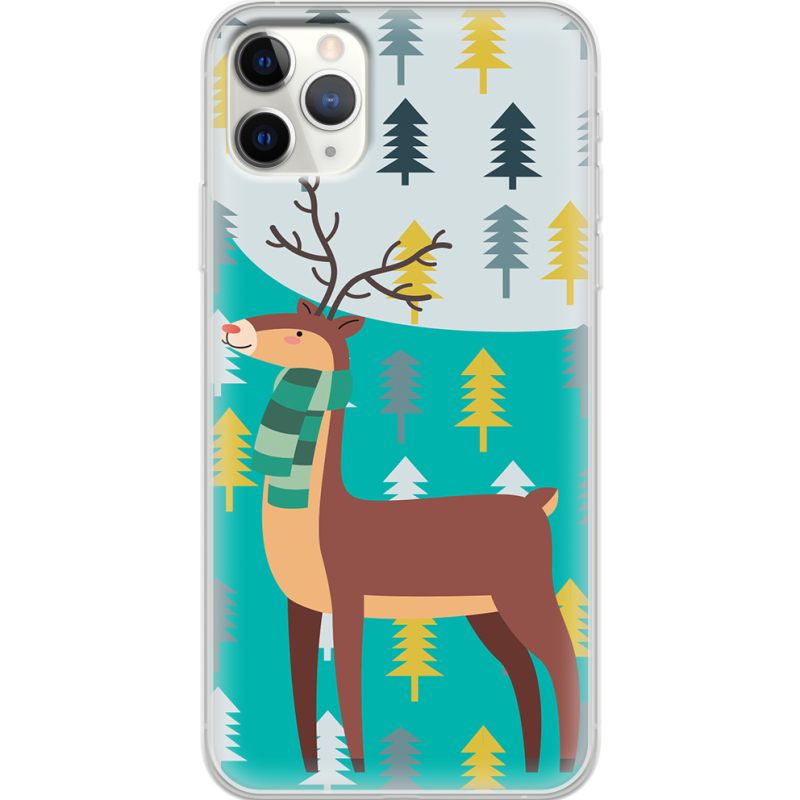 Чехол Uprint Apple iPhone 11 Pro Max Foresty Deer