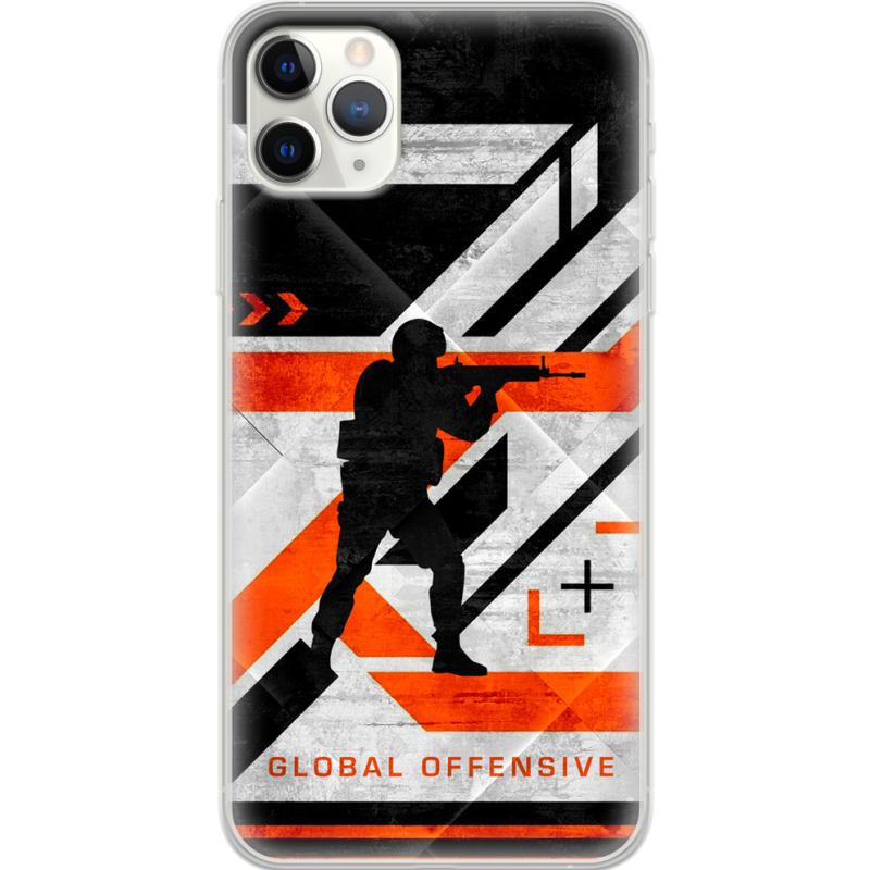 Чехол Uprint Apple iPhone 11 Pro Max CS:Go Asimov