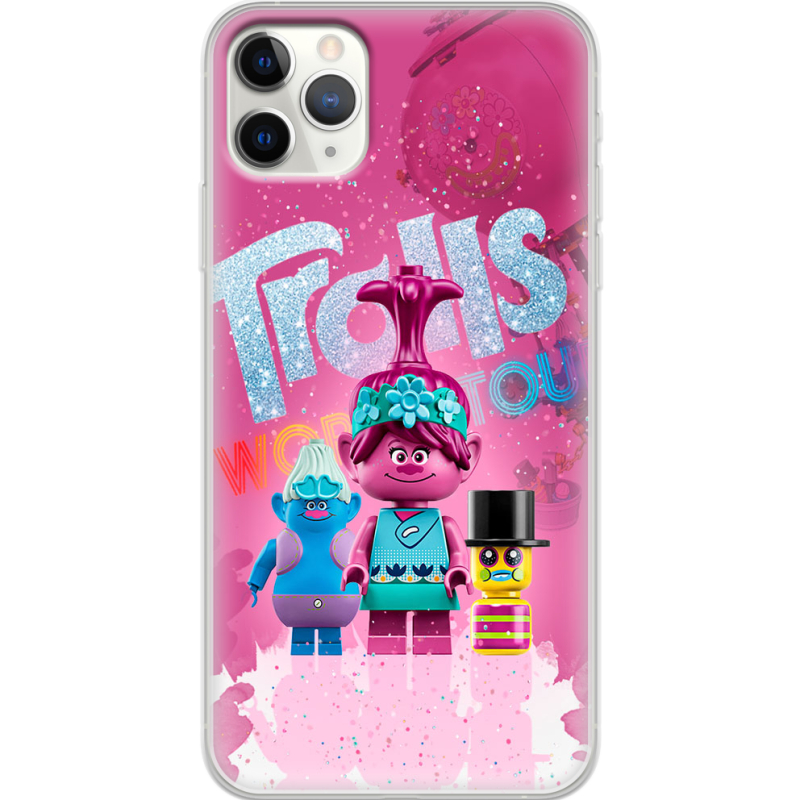 Чехол Uprint Apple iPhone 11 Pro Max Lego Trolls