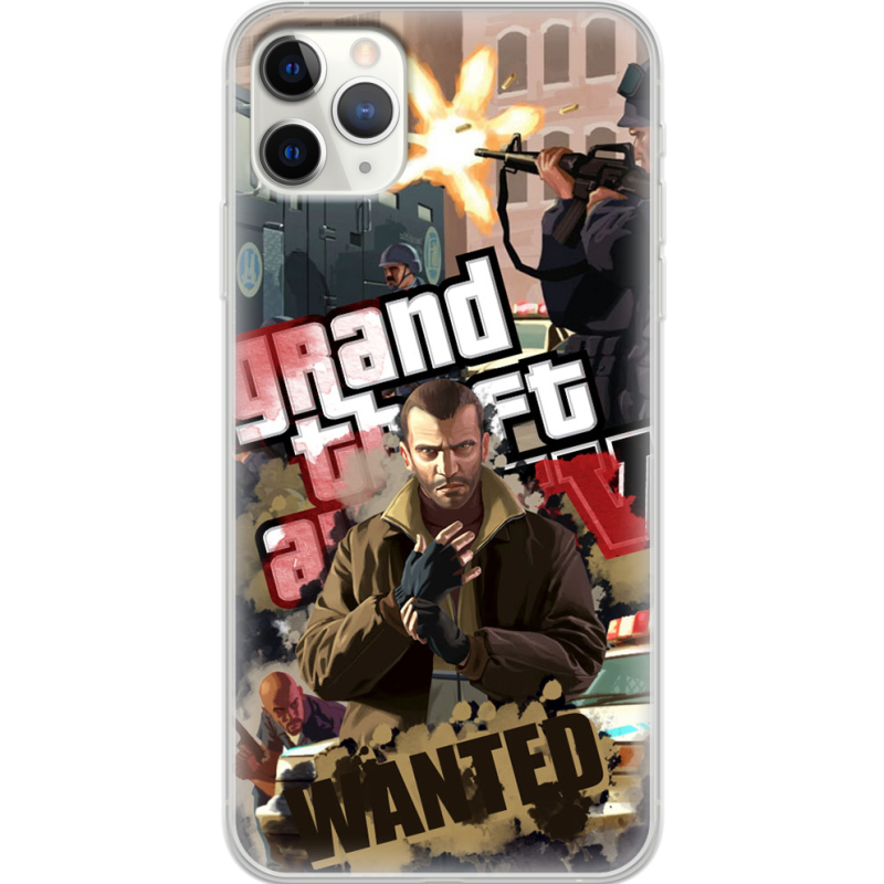 Чехол Uprint Apple iPhone 11 Pro Max GTA 4