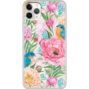 Чехол Uprint Apple iPhone 11 Pro Max Birds in Flowers