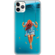 Чехол Uprint Apple iPhone 11 Pro Max Girl In The Sea