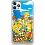 Чехол Uprint Apple iPhone 11 Pro Max The Simpsons