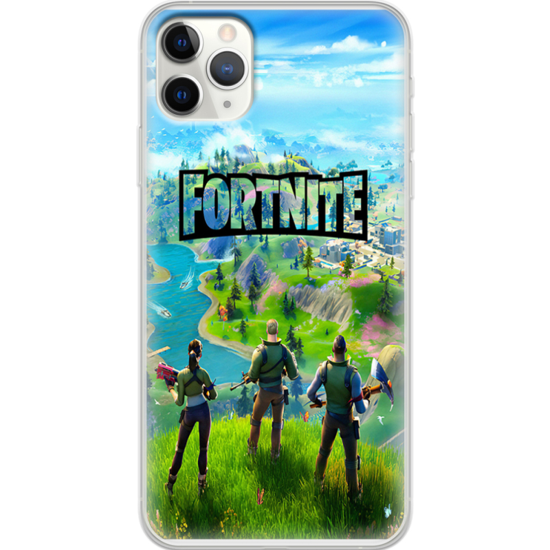 Чехол Uprint Apple iPhone 11 Pro Max Fortnite