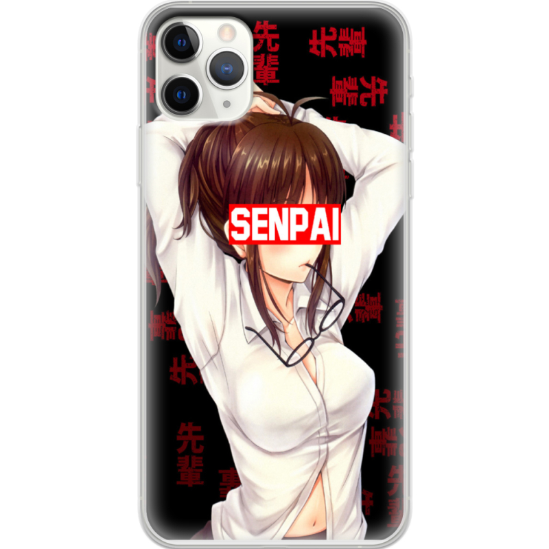 Чехол Uprint Apple iPhone 11 Pro Max Senpai