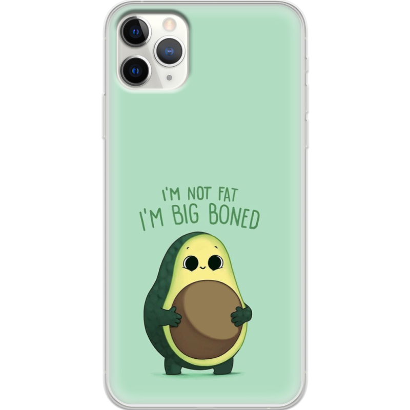 Чехол Uprint Apple iPhone 11 Pro Max Big Boned