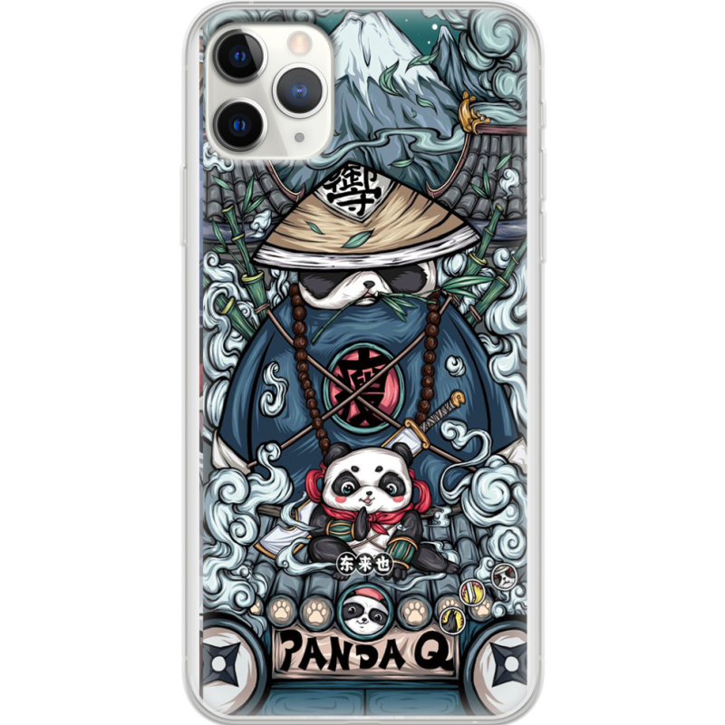 Чехол Uprint Apple iPhone 11 Pro Max Panda Q