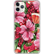 Чехол Uprint Apple iPhone 11 Pro Max Tropical Flowers