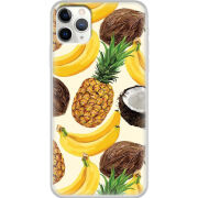 Чехол Uprint Apple iPhone 11 Pro Max Tropical Fruits