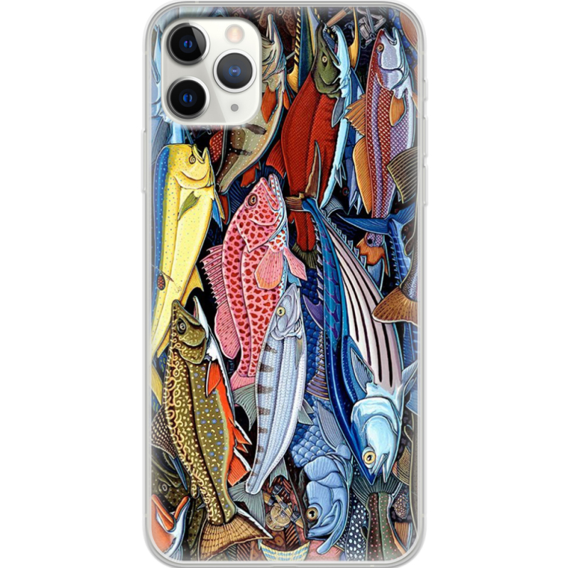 Чехол Uprint Apple iPhone 11 Pro Max Sea Fish