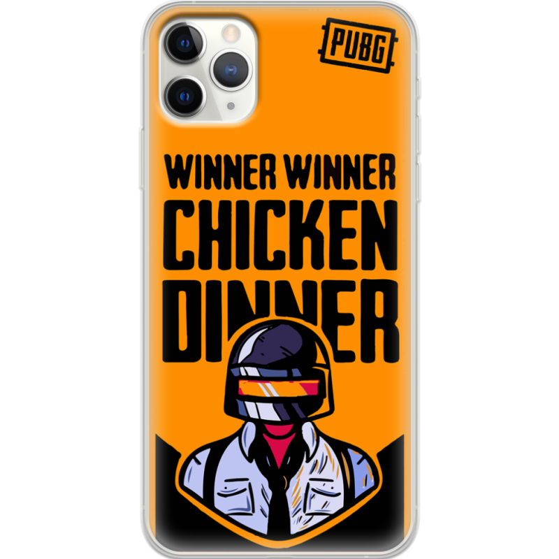 Чехол Uprint Apple iPhone 11 Pro Max Winner Winner