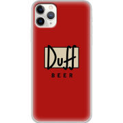 Чехол Uprint Apple iPhone 11 Pro Max Duff beer