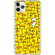 Чехол Uprint Apple iPhone 11 Pro Max Yellow Ducklings