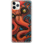 Чехол Uprint Apple iPhone 11 Pro Max Octopus