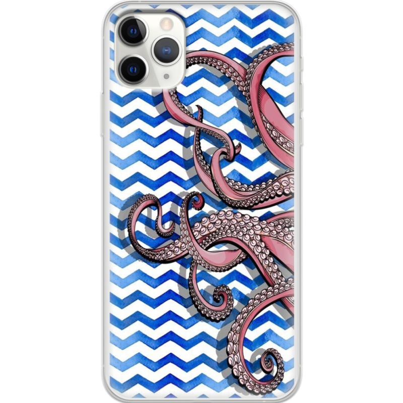 Чехол Uprint Apple iPhone 11 Pro Max Sea Tentacles