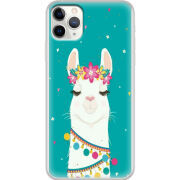 Чехол Uprint Apple iPhone 11 Pro Max Cold Llama