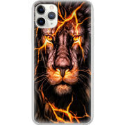 Чехол Uprint Apple iPhone 11 Pro Max Fire Lion