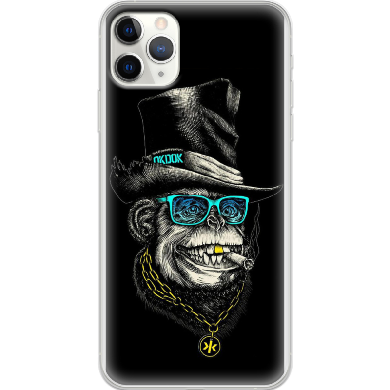 Чехол Uprint Apple iPhone 11 Pro Max Rich Monkey