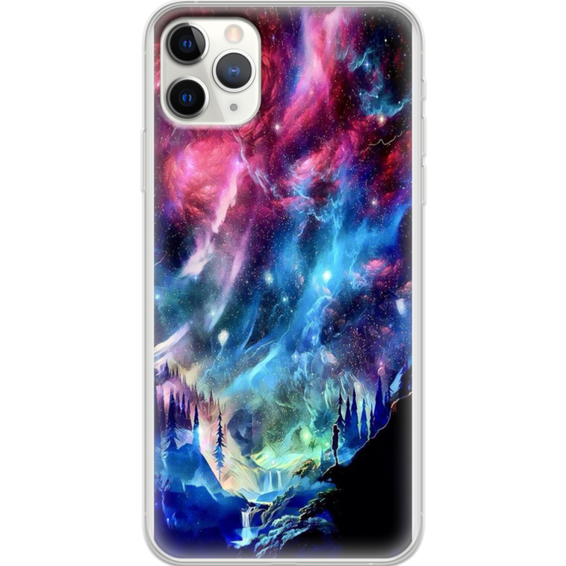 Чехол Uprint Apple iPhone 11 Pro Max Northern Lights