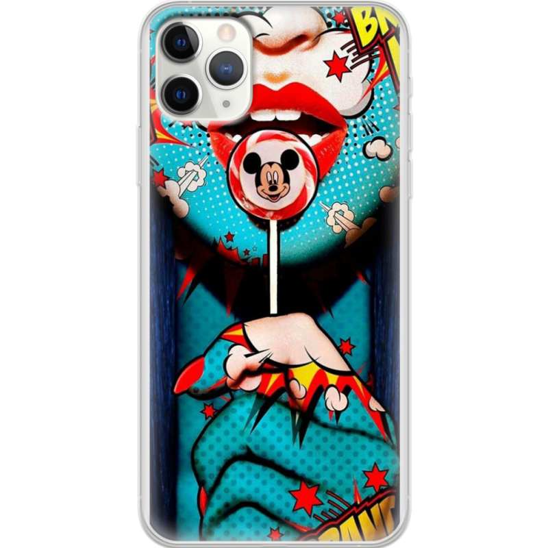 Чехол Uprint Apple iPhone 11 Pro Max Girl Pop Art