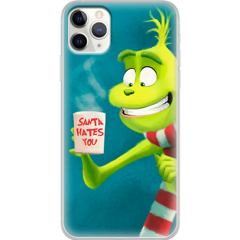 Чехол Uprint Apple iPhone 11 Pro Max Santa Hates You
