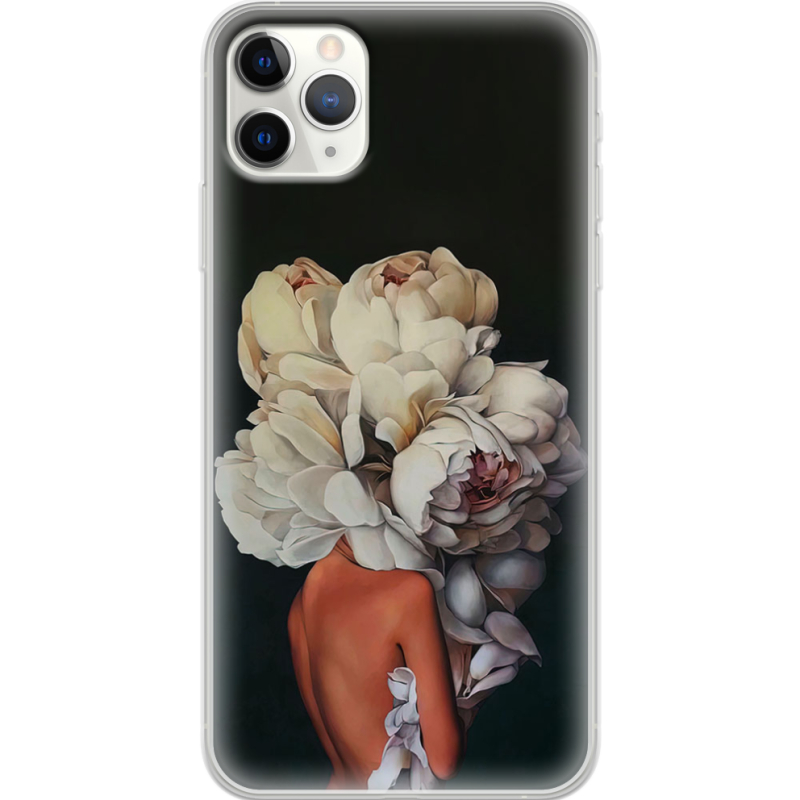 Чехол Uprint Apple iPhone 11 Pro Max Exquisite White Flowers