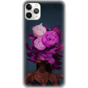 Чехол Uprint Apple iPhone 11 Pro Max Exquisite Purple Flowers