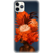Чехол Uprint Apple iPhone 11 Pro Max Exquisite Orange Flowers